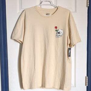 NWT Men's Skull Graphic Shirt 2X